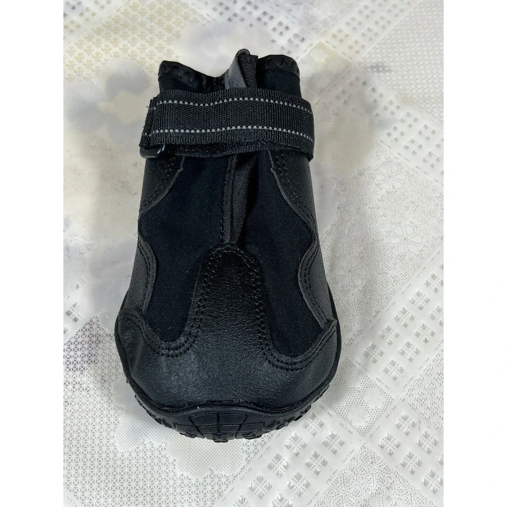 Premium Dog Shoes For Hiking , Rain, Mud And Hot Concrete‎ - Size 8 (3-3.25) XXL
